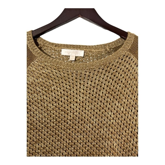 MM Couture | Multi Brown Toned Crewneck Pullover Sweater - Picture 2 of 12